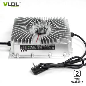 42V 36Volt 25A Waterproof Lithium Ion Battery Charger 95% Efficiency