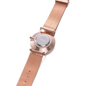 Ultra Thin 3ATM Waterproof Minimalist Rose Gold Watch Miyota Movement