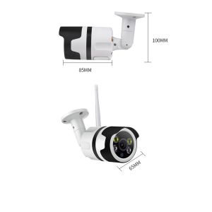 Outdoor Bullet Wi-Fi Weatherproof Camera, Joyfa Security(JY-B02-2MP)