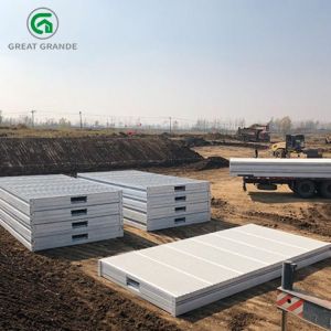 Cheap Customizable Steel Folding Container Home Space-Efficient Durable for sale