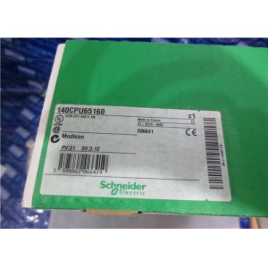 140CPU65160C Modicon Quantum PLC CPU Single Slot 80486 Processor With Mathematic