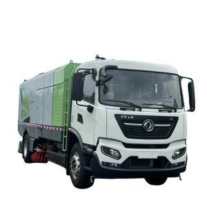 Dimensions L x W x H mm 8960 * 2550 * 3130 10 Cubic Meter Road Sweeper Truck for