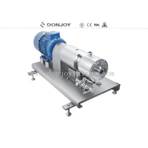 Multi Stage High Purity Pumps Homogeneous Softening Pump For soymilk and cheese