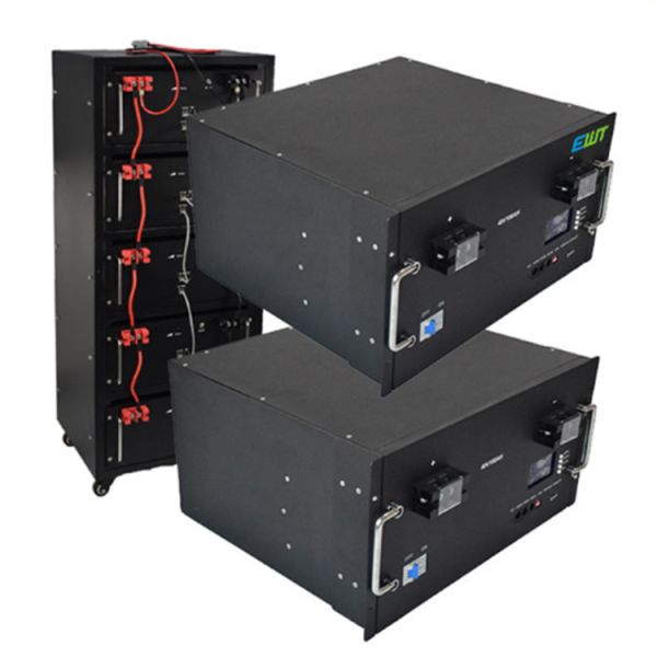 Quality 5U 48V Lithium Iron Phosphate Battery LFP 100Ah Chargeable For Base Station CE wholesale