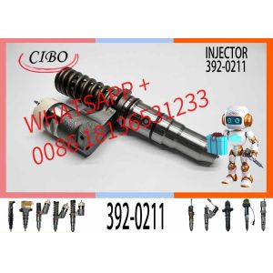 392-0211 Neutral and new Diesel Engine Parts C13 C15 Fuel Injector 392-0211 for