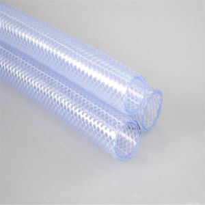 Two Layer or Three layer Fiber Braiding reinforced car washing Use PVC Soft