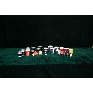 CAM Design Paper Cup Inspection Machine For Paper Containers