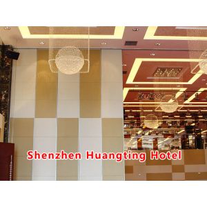 6061-T6 Profiles and Q235 Steel Frame Exhibition Partition Walls with 304