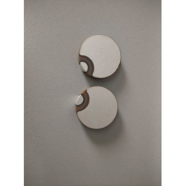 Quality Customized Pzt Piezoelectric Ceramics Silver Electrode In Same Side wholesale