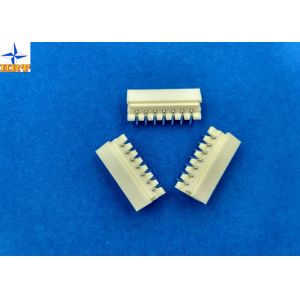 2.50mm Pitch Wire to Board Header Right Angle Shrouded Wafer connector with