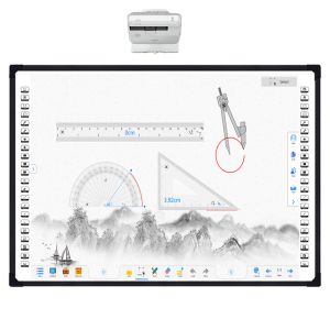 Electronic DTV Optical Interactive Whiteboard 2 Touch Points