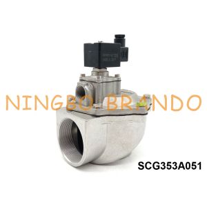 China 2.5'' SCG353A051 ASCO Type Reverse Pulse Jet Valve For Dust Extraction on sale