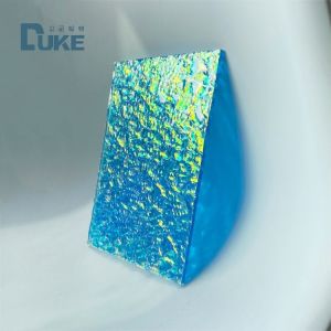 1/8" Lridescent Glacier Lce Rainforest Texture Acrylic Sheet Indoor Use Home