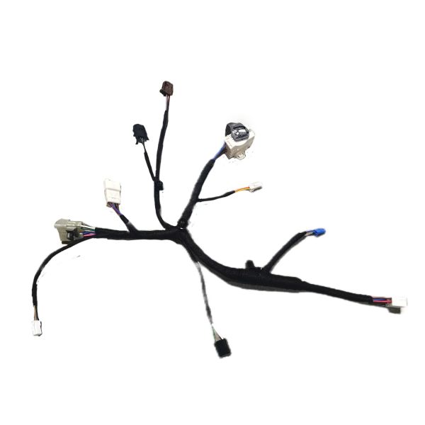 Quality IATF16949 Standard Customized Automotive Seat Wiring Harness with Plastic Connector wholesale