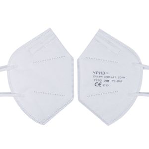 Skin Friendly 3D Clam Shaped FFP3 Dust Mask