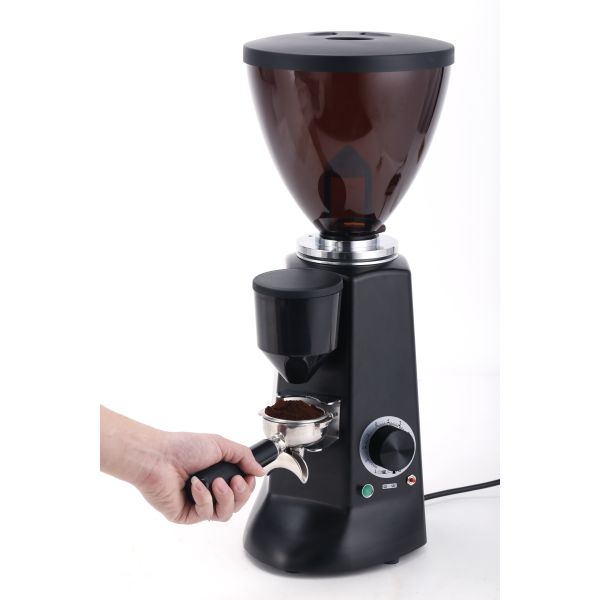 Quality 1400r/min Commercial Coffee Grinder  64mm Flat Burr Grinder wholesale