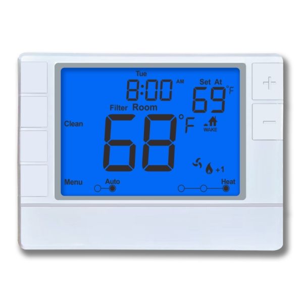 Quality Programmable 7 DAY Coiiwsei Thermostat for Room Air Conditioning Unit wholesale