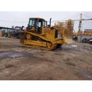 Caterpillar D6M LGP Crawler Mounted Bulldozer Second Hand High Drive