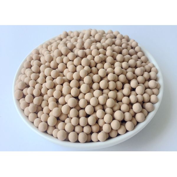 98% Purity 3A Molecular Sieve Desiccant With Attrition Rate WT < 0.1%