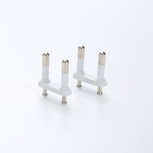 CX-TISI2 Cable Plug Insert White Black PBT 30% GF