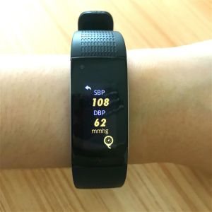 HR Monitor IP68 Activity Tracker Smart Bracelet