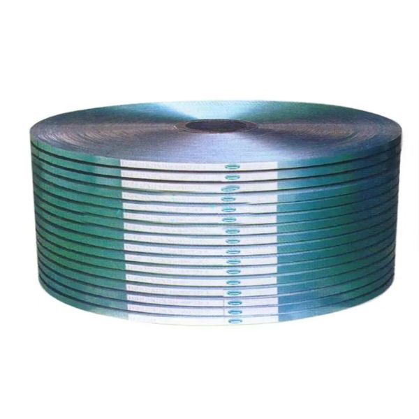 Quality Natural Green Copolymer Coated Steel Tape 0.3mm 370mpa EN JIS wholesale