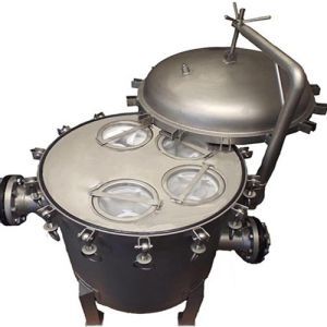 Stainless Steel Multi Bag Filter Housing 2P2S for Long-Lasting Wastewater