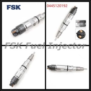 Common Rail Diesel Fuel Injector 0445120192, Compatible For Bosch, Injection