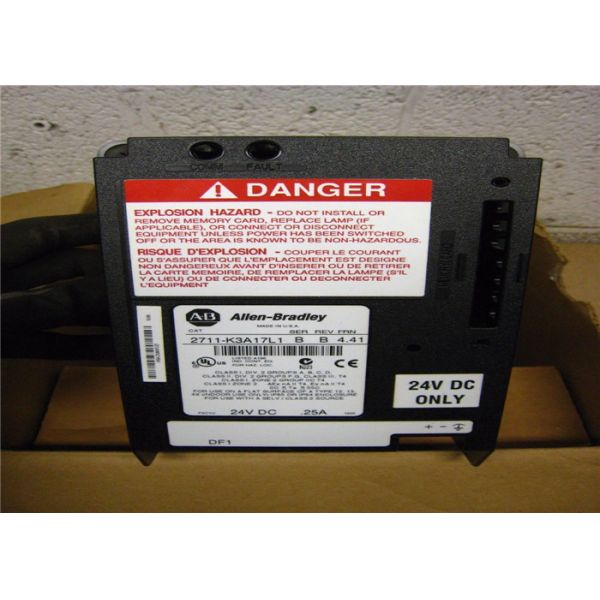 Quality Ser B HMI Touch Screenallen Bradley Panelview 300 2711-K3A17L1 Keypad Input Type wholesale