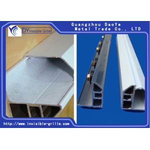 Decorative Safety Sturdy Balcony Invisible Grille With Unblocked View