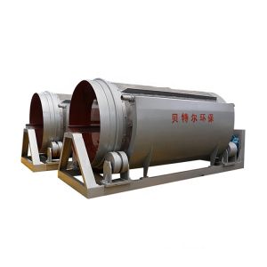 Rotary Cylinder Type Micro Filter for Waste Water Treatment in Food Beverage