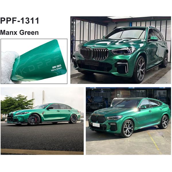 Quality 8 Mil Transparency Color Changing Paint Protection Film / Invisible Bra Car PPF Wrap wholesale