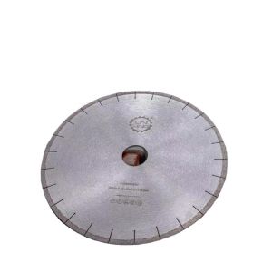 Cheap 350mm 14'' U-slot Porcelain Diamond Saw Blade for Diamond Cutting Sharpness Advantage for sale