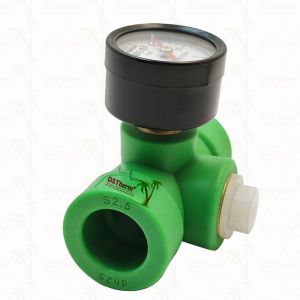 PPR Water Hammer Eliminator Pressure Surge Damper Water Hammer Arrestor Water