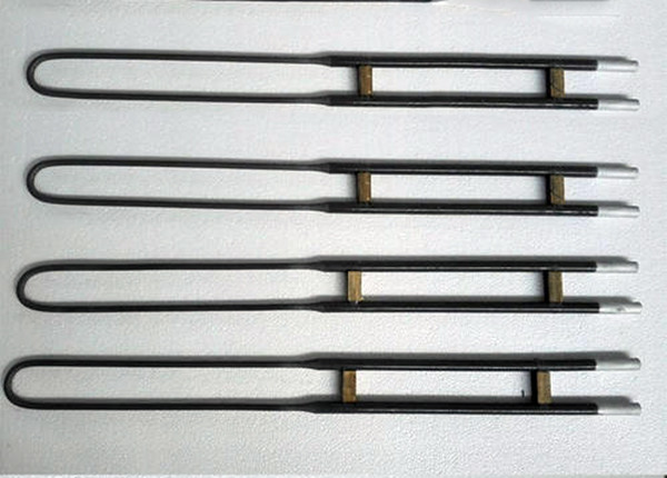 Molybdenum Disilicide Testing Electric Furnace Elements For Atmosphere Chamber
