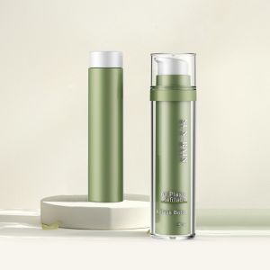 30ml 50ml Pump PET Packaging Cosmetic Replaceable Refillable PET Double Wall