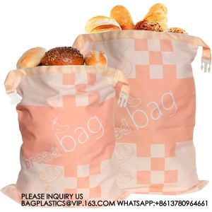 Reusable Bread Bags For Homemade Bread Storage ECO Bread Freezer Bag - Sourdough