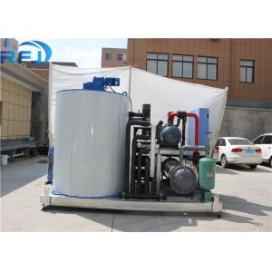 Hot Gas Defrost Way Clear Block Ice Machine Small Business 200kg/48h 1 Year