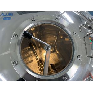 500L Hydraulic Lifting Vacuum Emulsifying Mixer Homogenizing Pharmaceutical