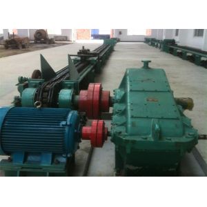 Automatic Steel Bar Cold Drawing Machine , Seamless Carbon Pipe Moulding Machine