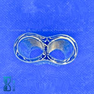 High Precision Customized Transparent Quartz Double Layer Pipe Quartz Glass Tube