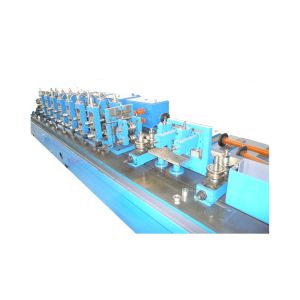Automatic ERW Carbon Steel Pipe Making Machine PLC Pipe Mill Machine