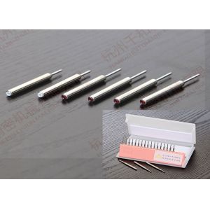 Precise Exit Radii Ruby Nozzle / Wire Guide Eyelets For Coil Winding Machine