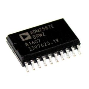 China ADM2587EBRWZ ADM ADM2587E RS422, RS485 Transceiver Digital Isolator 2500Vrms 3 Channel 500kbps CMTI SOP20 Original and New on sale
