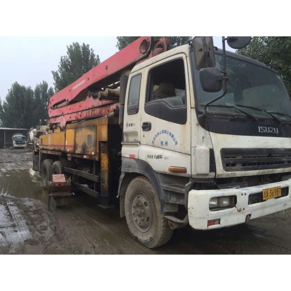 Quality 2003 37M CONCRETE PUMPS S value Concrete Pumps ISUZU ruck wholesale