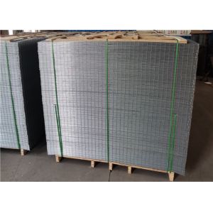 2" X 2" X 2.5mm Hot Dipped Welded Wire Mesh Panel For Protection