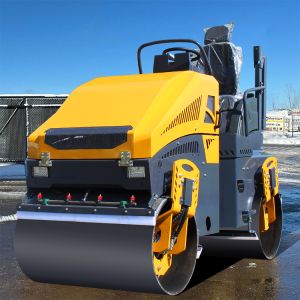 Cheap Construction Machinery Walk Behind Compactor 4ton New Pavement Machinery Vibration Ride on Mini Road Roller for sale