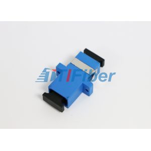 Female Fiber Optic Adapter SC Simplex And Duplex For Optical Fibre Patch Cords