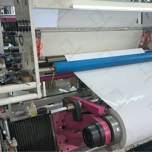 Good Flexibility PVC Adhesive Sticker With Smooth Surface