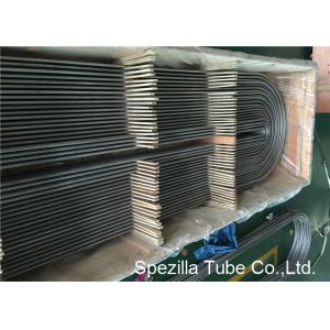 U Bend stainless steel heat exchanger tubes TP304 ASME SA213 OD 12.7-38MM